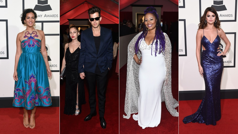 Illustration for article titled Your Complete Guide to All the Looks on the 58th Grammy Awards Red Carpet